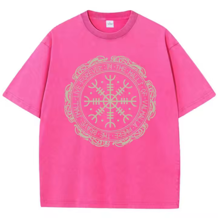 Moda de Verano 2023 para Hombres Camiseta gráfica de Estilo Hip Hop Algodón - 1