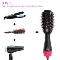Secador de Aire Caliente con Cepillo de Estilo de Aire Lisoador y rizador de Cabello Certificado CE - details 7