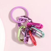 Llavero de Cadena de Acrílico Colorido Llavero Hecho a Mano para Mujeres y Hombres - details 4