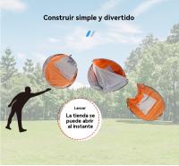 Tienda campaña montaje rapido Deportes al aire libre impermeable viajar Camping - details 7