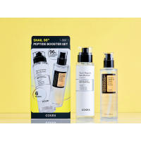 snail 96% peptide booster set cosrx skincare set gift set holidy gifts