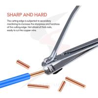 Cortaúñas resistente de acero inoxidable para hombres y mujeres, 1 unidad - details 0