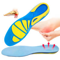 Plantilla de Gel ortopédica de silicona, soporte para el arco, antideslizante, suave, insertos para pies planos, Zapatos ortopédicos, suela para fascitis Plantar, Unisex - details 1