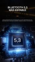 2024 SANLEPUS Auriculares Inalámbricos Bluetooth, Auriculares Bluetooth 5.3, Reducción de Ruido ENC, 48H con Graves, Cascos Inalambricos Bluetooth IP7 Impermeable, Carga Rápida USB-C, Ajuste Cómodo, Compatible con Android iPhone - details 5