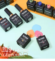 Parkson-Juego de esmaltes en Gel para uñas, Set de 10 piezas de colores mezclados, para manicura profesional, 15ml - details 0