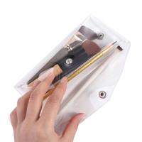Bolsa de lavado de PVC de gran capacidad, organizador de viaje, bolsas de maquillaje, bolsa de cosméticos transparente, estuches de cosméticos, bolsa de aseo de almacenamiento - details 19