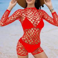 Mono sexy de malla a cuadros, ropa erótica de mujer, ropa interior corporal, ropa para adultos - details 4
