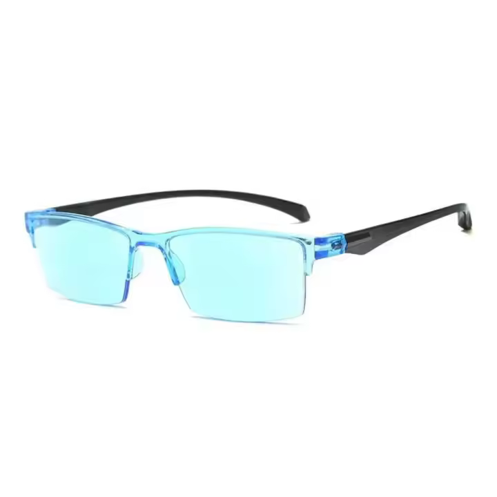 Gafas de Lectura Inteligentes Antinuevo Zoom Automático Enfoque Automático Marca Azul - 1