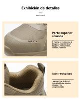 Zapatos de Seguridad Inflexibles Punta de Acero Botas de Trabajo Anti-Golpes y Anti-Pinchazos - details 14
