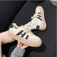 Zapatillas Blancas de Lona para Mujer Moda Casual de Primavera-Otoño Talla 35-40 - details 6