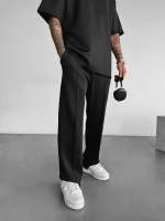 Pantalones casuales ligeros de cuatro estaciones para hombre, pantalón de punto, pantalón largo, moda, pantalón urbano - details 13