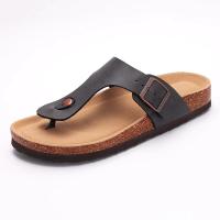 Sandalias de Pisa de Moda Crestar Pantuflas de Playa Antideslizantes para Mujeres en Verano con Suela de Corcho Mules con Soporte de Arco - details 1