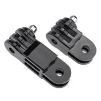 Tienda de Gadgets de Madrid Soporte Lateral de Casco con Cámara de Deportes de Acción 3M Adhesiva para GoPro 12, 11, 10, 9, 8, 7, 3+ MAX, Fusion - details 1