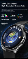 Reloj Inteligente Pantalla AMOLED de 1.43 pulgadas Altavoz Incorporado Impermeable IP68 - details 2