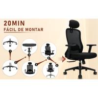 silla ergonomica escritorio