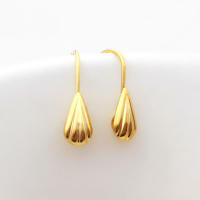 Ganchos de Pendientes de Estrella de Bronce de Alta Calidad Diy Joyería Hazte Tú Samex 18K Oro Color Brass Accesorios de Collar y Pendientes para Mujeres - details 72