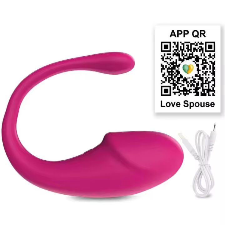 Letén Vibrador Control Remoto APP 9 Modos Vibrantes Huevo G Spot Estimulador Clítoris - 1