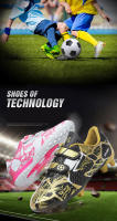 Zapatos de fútbol de la sociedad TF/FG para niños, botas de fútbol escolares, tacos, zapatillas de hierba, calzado deportivo de entrenamiento atlético al aire libre para niños y niñas - details 2