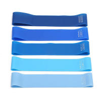 Set de bandas de resistencia TPE, anillos de goma para ejercicios de fuerza y yoga, equipo de gimnasio, expansor elástico para - details 8