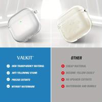 Funda protectora de TPU suave a prueba de golpes para AirPods 2024 de 4ª generación, Kit de limpieza, regalo claro perfecto para hombres y mujeres - details 2