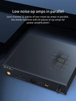 SMSL H300 Amplificador y preamplificador de auriculares AMP de diseño totalmente equilibrado - details 3