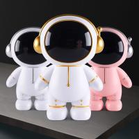 Hucha de Ahorro Astronauta Caja de Almacenamiento de Monedas de Niños Inagarcable con Luces - details 10