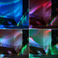 Proyector de Aurora de Arcoíris LED RGB Efecto de Luz de Baile DJ Disco - details 11