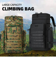 Bolsas de Trekking de gran capacidad para hombre y mujer, mochila de escalada, bolso de viaje al aire libre, mochila de hombro para acampar y senderismo - details 1