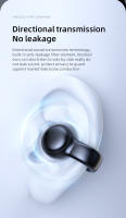 Auriculares inalámbricos con Bluetooth, audífonos deportivos TWS con micrófono, HIFI, conducción ósea - details 4