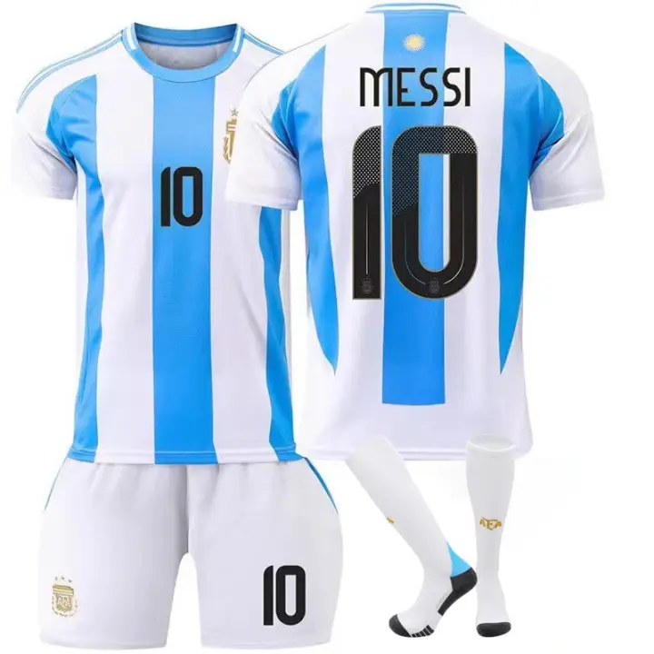 Chaqueta local y visitante de Francia Portugal 2024 No. 7 Ronaldo No. Uniforme de fútbol infantil adulto de manga corta 10 Mbappe - 1