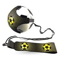 Cinturón de entrenamiento de balón de fútbol para niños y adultos, entrenamiento de Kick Throw Solo, Ayuda de entrenamiento, habilidades de Control, cinturón ajustable - details 1