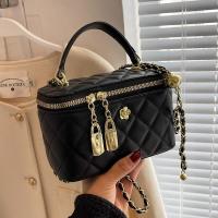 Bolso pequeño Popular de este año para mujer, novedad de verano 2025, bolso de mano acolchado con cadena, bolso de hombro tipo bandolera con caja versátil - details 0