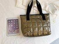 Gran capacidad de las mujeres Casual Espacio para el hombro Algodón Bolso Bolso Tote Moda Uso diario - details 10