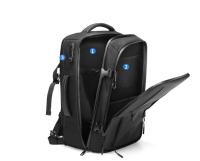 Mochila Oxford impermeable para ordenador portátil de 18 pulgadas para hombre, morral grande para ordenador de negocios, mochila urbana con cerradura - details 13