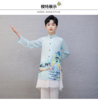 Hanfu, libro para estudiantes de escuela primaria Guoxue para niños, ropa para niños, disfraces antiguos de estilo chino, recitación para niñas - details 5
