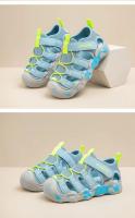 Nuevas Sandalias para Niñas Zapatos Deportivos Antideslizantes para Exteriores Material de Cuero - details 5