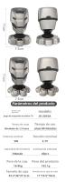 Afeitadora Eléctrica Multifuncional para Hombres Cuchillo Magnético, Navaja de Barba, Máquina de Cabeza Calva - details 0