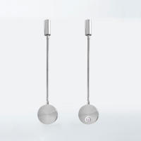 Luz Led de pared Flexible con cuello de cisne, candelabro moderno con cable, iluminación para dormitorio, luminaria de lectura, iluminación de aluminio, 3W - details 0