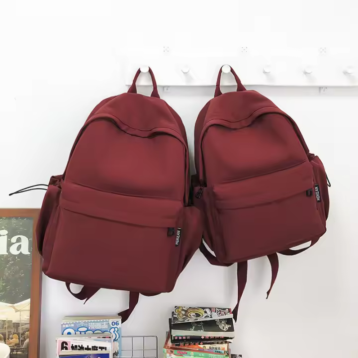 Mochila informal para mujer, nueva moda 2025, gran capacidad, mochila para estudiantes de secundaria y universidad, bolsa de viaje para ordenador - 1
