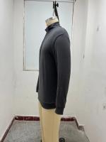 Suéteres de manga larga con cuello en V para hombre, suéter informal ligero con media cremallera, sudaderas de trabajo al aire libre, Top de invierno, Otoño, nuevo - details 14