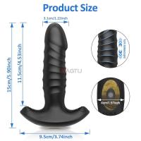 Leten Vibrador Analítico con App Bluetooth Estimulador de Prostate para Hombres - details 8