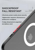 Funda de lujo mate para iPhone Carga inalámbrica magnética Protección suave - details 10