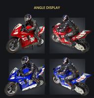 Moto de Carreras RC para Niños Scooter Eléctrico de Alta Velocidad 4 Canales Modelo de Regalo 1/6″ - details 5