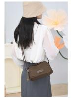 BINGMEI nuevo bolso de hombro casual para mujer tendencia japonesa color sólido tela Oxford antisalpicaduras simple versátil bolso de mensajero de moda - details 17