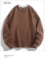 Sudaderas con Capucha Básicas para Hombres Cómodas y Sueltas Estilo Harajuku Topes de Manga Larga - details 11