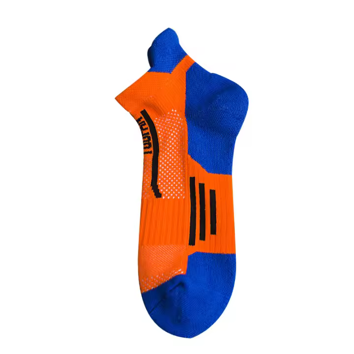 Maratón profesional Correr calcetín hombres mujeres deportes fitness engrosada acolchado tubo corto de corte bajo barco tobillo Calcetines - 1