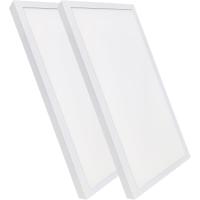 Panel LED de Superficie de Plafón 60x30cm, 36W, CCT (Selector de Color Blanco Caliente, Neutro y Frío), 4000 Lúmenes, Driver Incluido - details 0