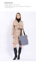 Elegante Bolso de Hombro de Viaje de Gran Capacidad Bolso Impermeable de Playa y Fitness - details 10