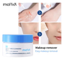 Desmaquillante ojos labios eliminación de maquillaje no irritante limpieza profunda de la piel refrescante hidratante suave crema de limpieza de maquillaje - details 4