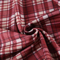 BUNO-Falda trompeta a cuadros roja Y2K, faldas largas de cintura alta para Festival de Navidad, faldas largas de sirena Vintage, pantalones estéticos - details 13
